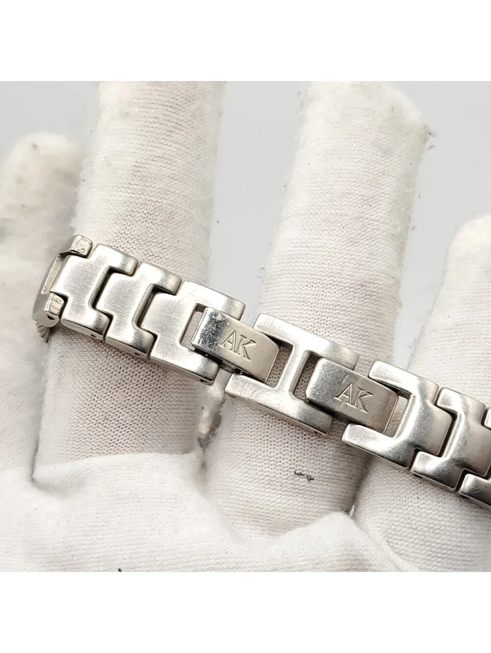 Anne Klein Diamond Watch Women 23mm Two-Tone New Battery
